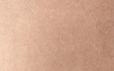 Brown color paper shown grain details on it surface. Brown paper cardboard texture background