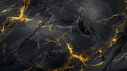 An elegant onyx image of a panoramic wallpaper texture with a rough marble effect, Generative AI.
