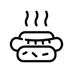 Hot dog icon PNG