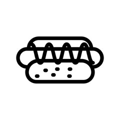 Hot dog icon PNG