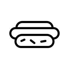 Hot dog icon PNG