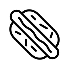 Hot dog icon PNG