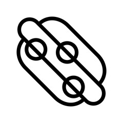 Hot dog icon PNG