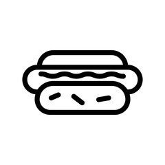 Hot dog icon PNG