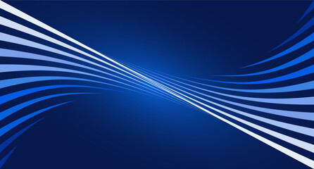 BLUE LINE ABSTRACT BACKGROUND VECTOR ART	
