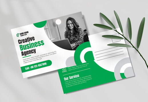 Corporate Business Post Card