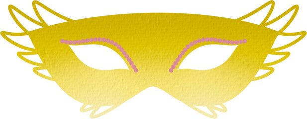 Mardi Gras carnival masks clip art For mardi gars