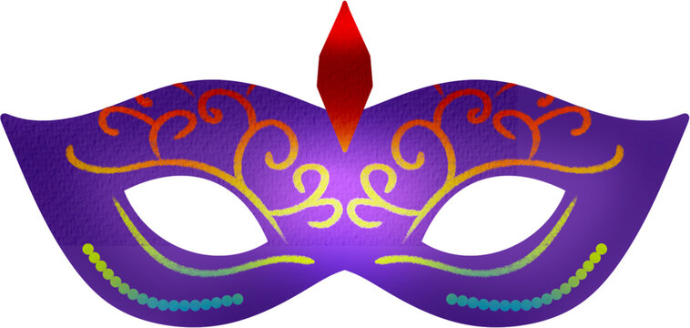 recommend clip art: Mardi Gras carnival masks clip art For mardi gars