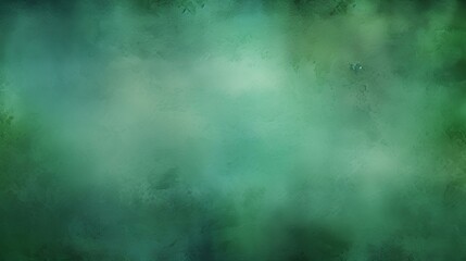 Green Background with Faint Texture and Distressed Look

