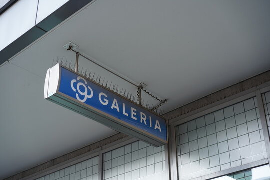 Filiale von Galeria Karstadt Kaufhof am Hermannplatz in Berlin am 09.01.2024