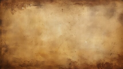 Old Brown Paper Parchment Background Design

