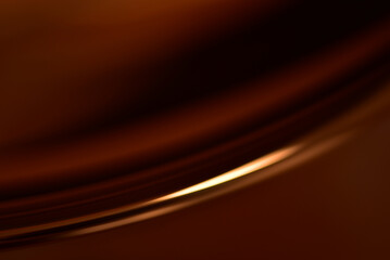 ブラウンの抽象背景　チョコレートやコーヒー色のイメージ背景　ライン
