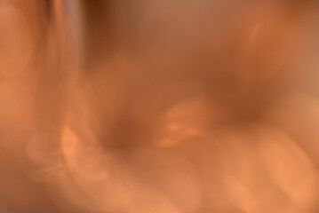 ブラウンの抽象背景　輝き　キラキラ　スモーキー　イメージ背景　
