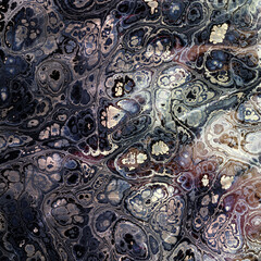 Abstract Marble texture. Fractal digital Art Background. High Resolution. Can be used for background or wallpaper Fractal digital render