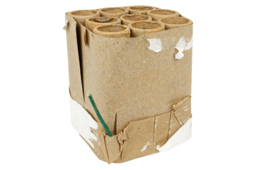 Fireworks. 9 shots battery fireworks for new years eve.