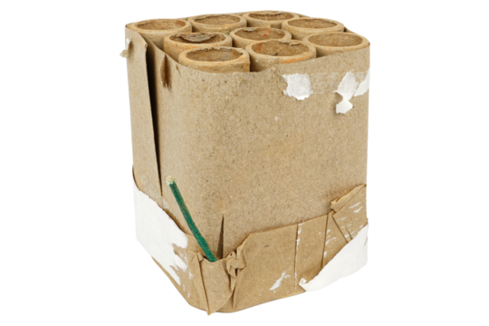 Fireworks. 9 shots battery fireworks for new years eve.