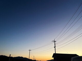 もうそろそろ帰らなきゃ
