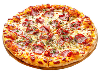 fresh baked pizza, png