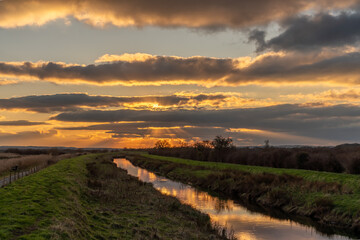 Sunrise at Cors Ddyga Isle of Anglesey