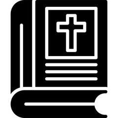 Fototapeta premium Bible Icon