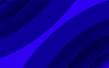 Abstract dark blue color background. semicircular dynamic shape. for banner.poster, web design template