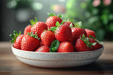 Beyond Shortcakes Exploring Gourmet Strawberry Treats
