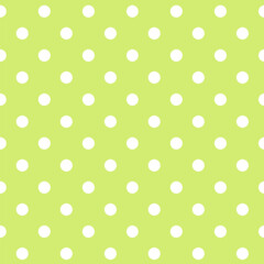 Polka Dot pattern, seamless texture