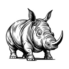 rhino illustration