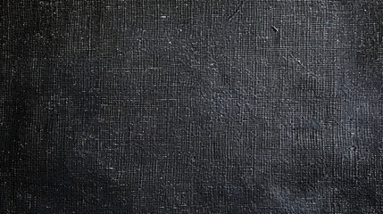black background canvas cotton texture textile fabric material horizontal   - obrazy, fototapety, plakaty