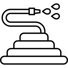 Water Hose Icon