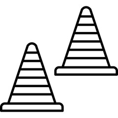 Traffic Cone Icon