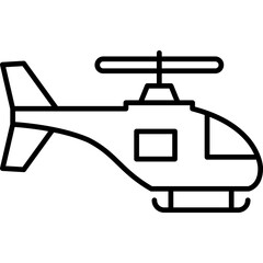 Helicopter Icon