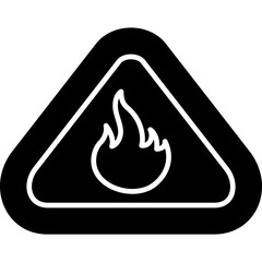 Flammable Icon