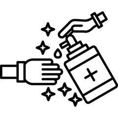 Handwash Icon