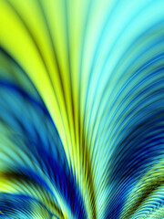 Vertical art abstract flower background
