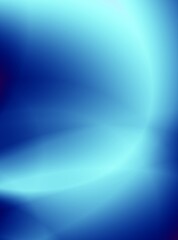 Vertical illustration art abstract shiny blue background