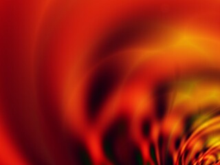 Flame art fluid abstract red background