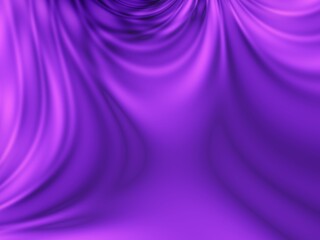 Smooth material art illustration purple velvet design