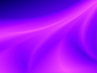 Fototapeta premium Wave smooth energy art violet background