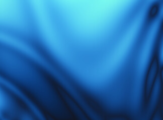 SMooth fluid art abstract blue background