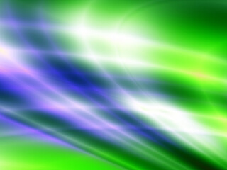 Obraz premium Nature power art illustration blue green background