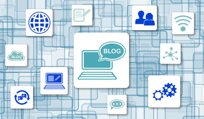 Concept of blog