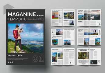 Magazine Layout