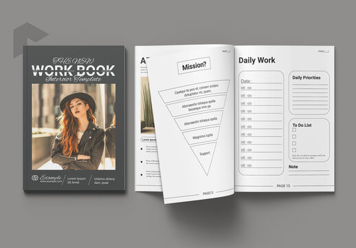 Work Book Layout