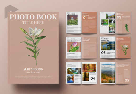 Photo Book Template