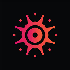 Beautiful vector illustration