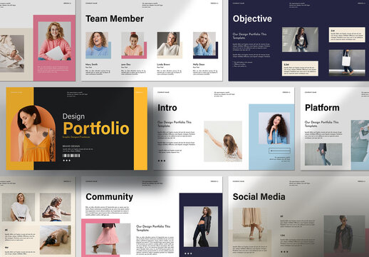 Design Portfolio Template