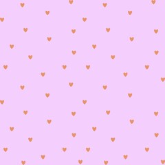 Heart shaped wallpaper