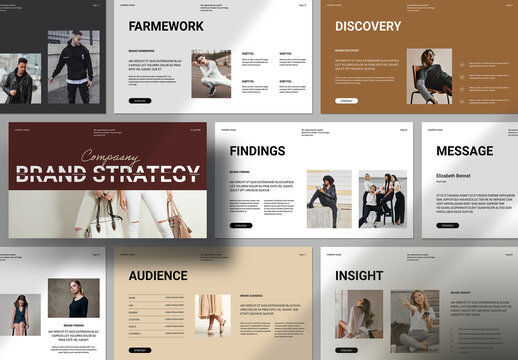 Company Brand Strategy Template