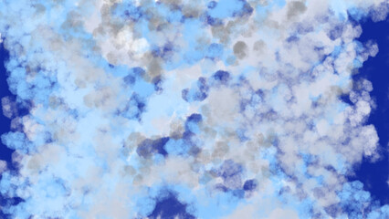 Sky color abstract background 